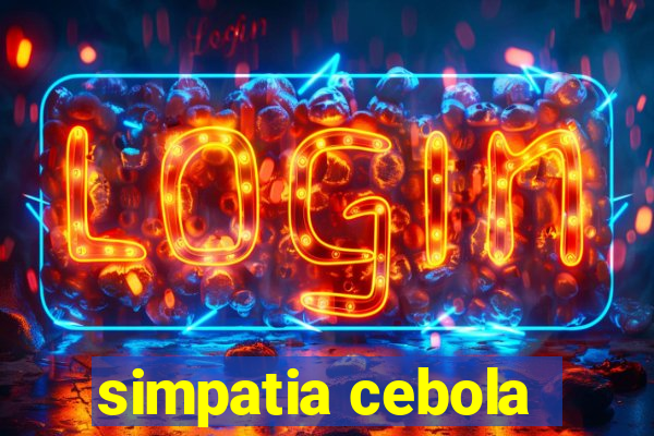 simpatia cebola